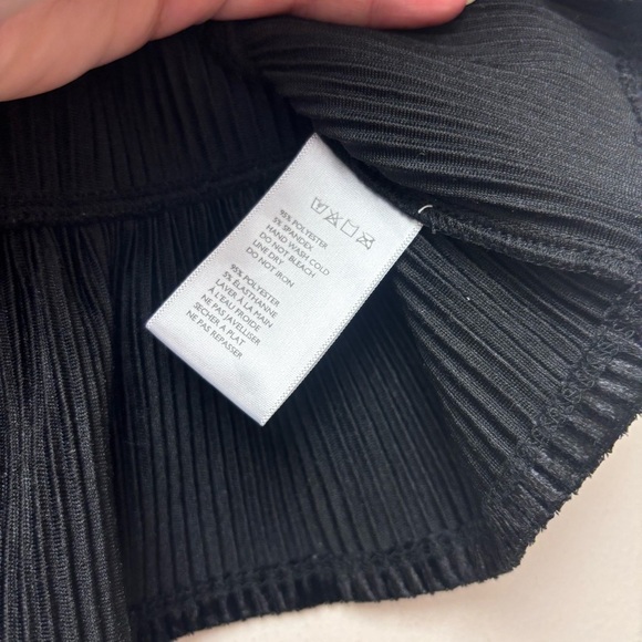 Urban Outfitters Smitten Ribbed Peplum Top - Picture 10 of 11